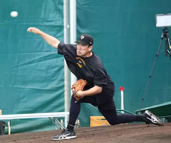 マー君がずっと「順調」！チーム最年長・田中将大がキャンプ最終日もブルペン熱投「最善を尽くす」