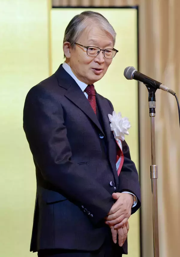 【巨人】山口寿一オーナー「甲子園においてはストロングエールを。阪神を凌駕するような応援を」関西燦燦会であいさつ