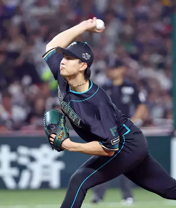 「【日本ハム】達孝太、５回途中６安打５失点で降板…３回までパーフェクト投球も５回四球から崩れる」の画像