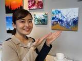 「「元文化放送」甲斐彩加アナ、初の個展で鮮やかな［フルイドアート」など展示…これからの活動に「恩返しになるような今後を築いていきたい」」の画像1