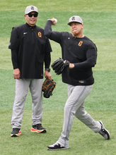 巨人のマタ、屋外球場歓迎！　ハマスタで来日１勝へ「こういう自然な環境のほうがいい」