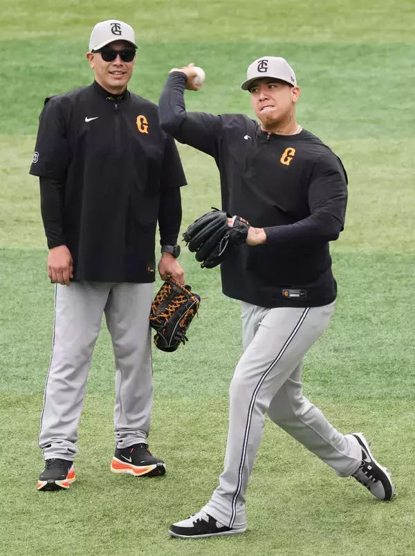 巨人のマタ、屋外球場歓迎！　ハマスタで来日１勝へ「こういう自然な環境のほうがいい」