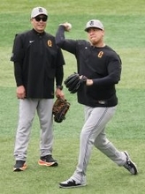 巨人のマタ、屋外球場歓迎！　ハマスタで来日１勝へ「こういう自然な環境のほうがいい」