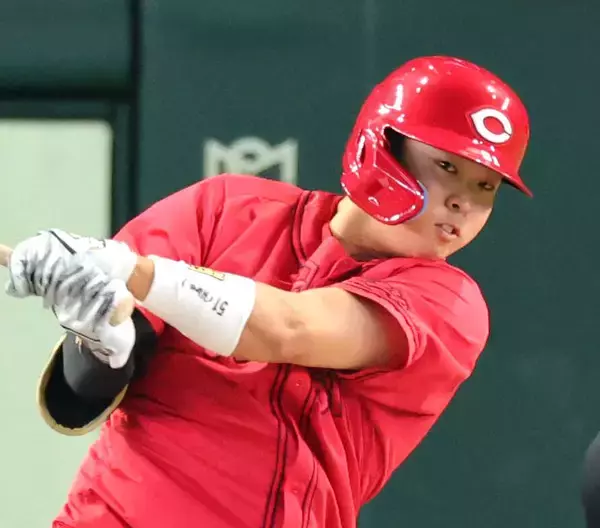 【広島】１０点差大勝の前夜からスタメン変更なし　巨人ドラ１・竹丸和幸と初対戦　今季いまだ右打席で無安打の平川蓮が「７番・中堅」先発は森下暢仁