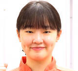 「【世界卓球】１７歳・張本美和が先勝！　イングランド相手に開始直後から１１連続得点で勢いもたらす　２番手は早田ひな」の画像1