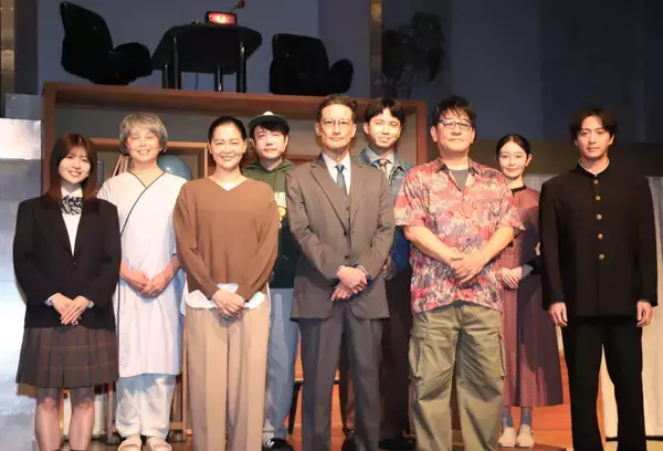 松岡昌宏、稽古期間は「酒ばっか飲んでました」演劇の聖地・本多劇場初出演で主演舞台「散々ガキの頃から見に来てて」