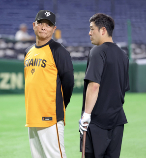 【巨人】主将の岸田行倫「選手は今まで通りやることは変わらない」阿部慎之助前監督の辞任を受けて取材対応