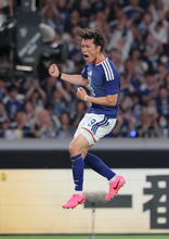 森保ジャパン、小川航基の決勝ゴールで１―０勝利！　白星でＷ杯本大会へ…６万超の国立で壮行試合アイスランド戦