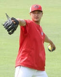 「【広島】３カードぶり勝ち越しへ…野手は２戦連続同じラインアップ　先発は森翔平　今季初勝利目指す」の画像1