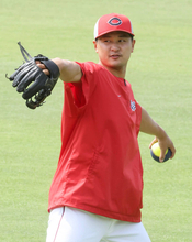 【広島】３カードぶり勝ち越しへ…野手は２戦連続同じラインアップ　先発は森翔平　今季初勝利目指す