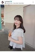 Ｗ杯日本代表・上田綺世のモデル美人妻　キュートな近影が反響「かわい～！！」４月に出産報告…由布菜月