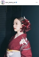 「雰囲気ガラリ」本名から改名　朝ドラヒロイン女優の近影に「花嫁」「ため息出ちゃう」「色気…」激変したのん