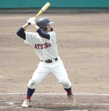 【高校野球】厚木が接戦を制して２回戦へ　７回に逆転打の飯島「次の試合でも自分が打って勝利に貢献したい」…神奈川大会