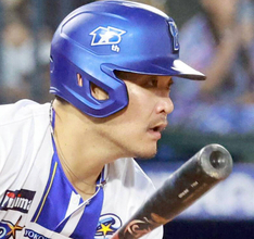 【ＤｅＮＡ】筒香嘉智が先制の適時打　松葉のスライダーをはじき返す