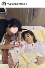 「カメラを止めるな！」秋山ゆずき、第１子女児出産「この子の未来が、たくさんの愛と笑顔に包まれるよう、家族みんなで力を合わせて」