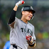 「伊織の黒星消した！坂本勇人が一時同点３ラン　今季代打で打率３割７分５厘と勝負強さの秘密は…」の画像1