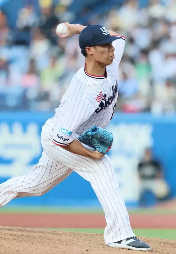 【ヤクルト】山野太一が６回４失点で降板「粘れるところで粘れなかったことが一番の反省」
