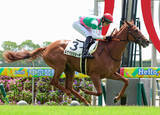 「【中京２Ｒ・２歳新馬】牝馬のルナパッショーネが７馬身差の圧勝　坂井瑠星騎手「性格がよく、センスのいい馬」」の画像1