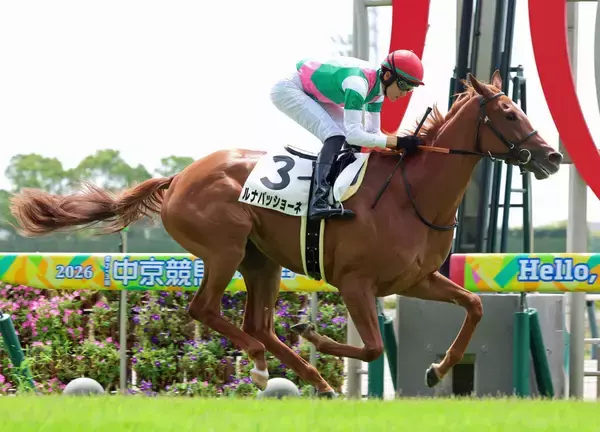 【中京２Ｒ・２歳新馬】牝馬のルナパッショーネが７馬身差の圧勝　坂井瑠星騎手「性格がよく、センスのいい馬」