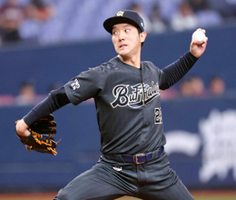 【オリックス】打線が１得点しか奪えず同一カード３連勝逃す…楽天・岸孝之に今季２敗目　シーズン１００戦目で勝率５割へ逆戻り