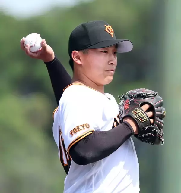 【巨人】８勝無敗の２１歳左腕・千葉隆広が６回０封　近大のプロ注目剛腕と投手戦…３軍戦