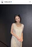 「「天使が見える…」今田美桜、美しすぎる白ドレスの立ち姿にファンくぎ付け！「お顔が天才的」「女神降臨」」の画像1