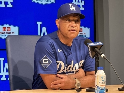 大谷翔平が「１番・ＤＨ」で先発復帰　スタメン未発表もロバーツ監督が明言　満身創痍も欠場４試合で“定位置”に