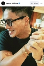 ３９歳主演級俳優　ムキムキのＴシャツ姿にフォロワー騒然！「いい男って言葉ぴったりすぎる」市原隼人