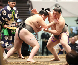 序ノ口はモンゴル出身・城勝雄が優勝　同学年の藤ノ川の活躍に刺激「早く同じところで戦いたい」