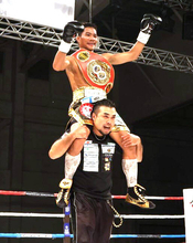 【ボクシング】ＩＢＦ世界ライトフライ級タイトル戦　王者タノンサックが２回ＴＫＯで２度目の防衛に成功