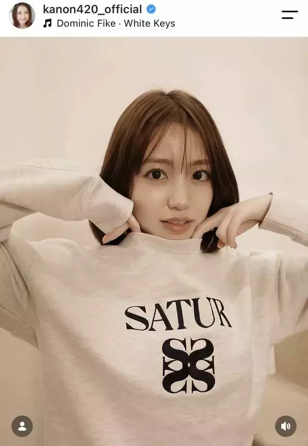 野々村真の娘・香音が「やばい」「すっごい彼女感」「えええ！待って」ファン騒然「弟が撮ってくれた写真」に反響