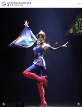 「凄いスタイル」「舞姫のよう」藤原紀香、舞台「キャッツアイ」での華麗な姿が「めちゃくちゃ美しい」と話題！