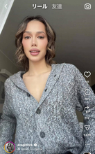 ２４歳になったザギトワ　胸元ざっくりニット姿の近影に「これ以上に美しいものなんて…」「信じられない」「最高！」