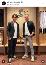 「今年の秋華賞ジョッキーを、昨年の秋華賞ジョッキーがお出迎え！」戸崎圭太騎手＆ルメール騎手の私服２ショットが素敵！２人で“ある計画”も予告