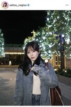 齊藤なぎさ、“推し”とイルミデートへ！ファンから「最強ペアすぎる」「なーたんよかったね」など大反響