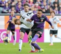 Ｊ１京都　マルコ、エリアスのＦＷ２発で神戸に勝利　クラブ過去最高順位更新の３位で今季を終える