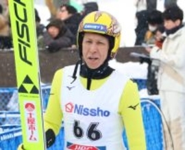 【スキージャンプ】５３歳の葛西紀明が僅差で表彰台逃す…４位に苦笑「腹立つなぁこの競技」…ＨＢＣ杯