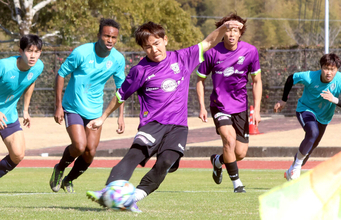 【Ｊ２藤枝】槙野智章新体制１号は指揮官と同じ「持ってる」ＭＦ金子翔太　福岡戦でＰＫゴール