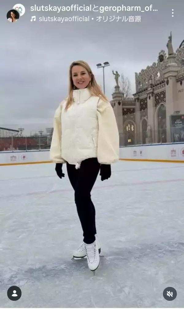 トリノ五輪から２０年…イリーナ・スルツカヤさん４６歳　激やせした現在の姿！「美しい」「どうやって…」