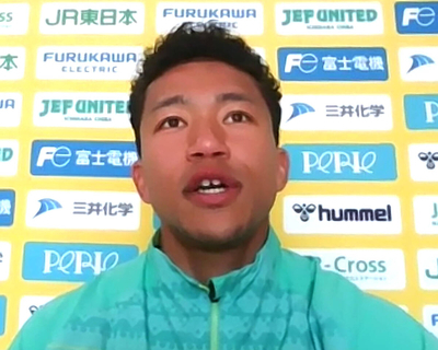 イサカ・ゼイン　初出場のちばぎんカップへ「緊張感のある試合ができるのはいいこと」ＰＫ戦にも意欲