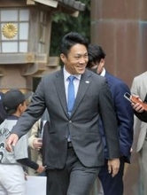 テーマは「平常心」と「自分らしく」則本昂大が巨人での初キャンプへ決意