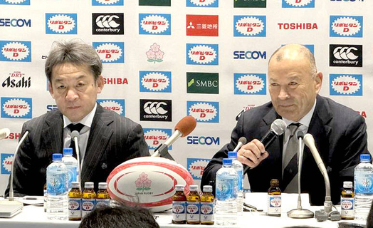 【ラグビー】代表エディー・ジョーンズＨＣ「どこがベストか」今大会では試合ごとに拠点変更を示唆…Ｗ杯日程発表