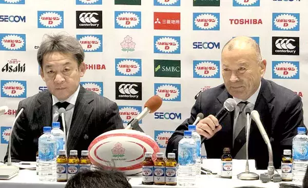 【ラグビー】代表エディー・ジョーンズＨＣ「どこがベストか」今大会では試合ごとに拠点変更を示唆…Ｗ杯日程発表