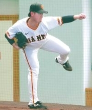 【巨人】井上温大「いいブルペンになっていると思います」　２度目ブルペン入りで４４球