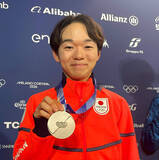 「【五輪】２大会連続銀メダルの鍵山優真「もっと強くなるためにまた頑張っていきたいと思います」自身のＸを更新」の画像1