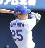 「【中日】土壇場の粘り実らずドロー　９回に鵜飼航丞、石川昂弥の未完の大砲コンビが連続ヒット」の画像1