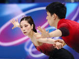 「【五輪】「りくりゅう」日本ペア初の金メダルへ６・９点差追う　リフトでミス「明日は失敗がないように」」の画像1