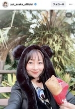 浅香唯、ミッキーグラサンで「思い出の場所」ディズニー大満喫！高校を卒業「娘が生まれて初めて…」