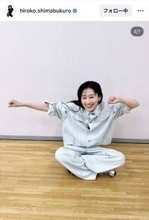 デビューから３０年…島袋寛子の「人類史上一番」”躍動感”溢れる姿にくぎ付け！「可愛すぎて元気出た」「笑顔が最高」