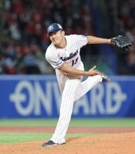 【ヤクルト】奥川恭伸が今季初登板で４回２死まで完全　５回まで１安打無失点と快投